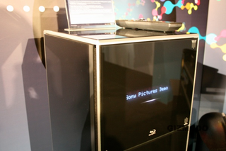 Illustration for article titled Hands On Sony's 200-Disc Blu-ray Changing Monolith